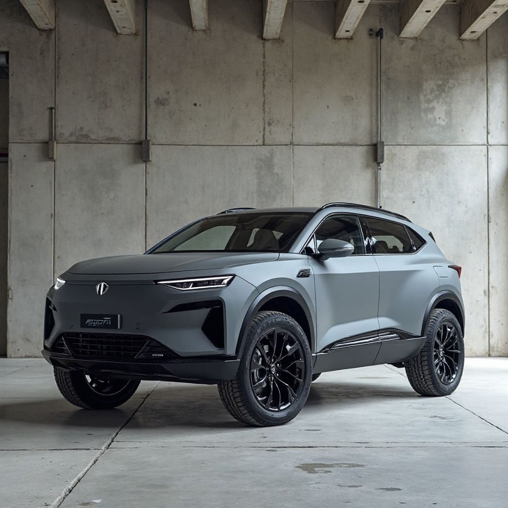 SUV Híbrido Terrain Pro