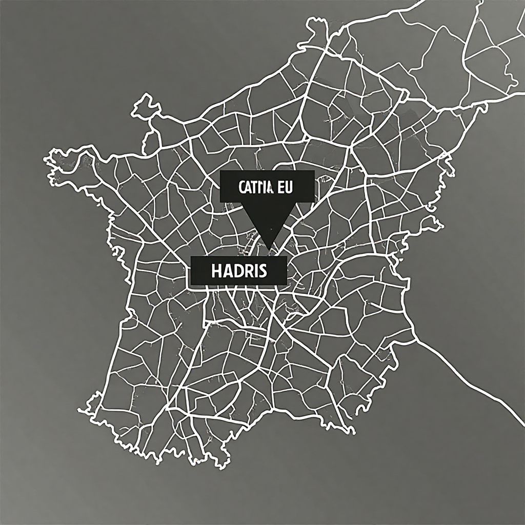 Mapa de ubicación del concesionario