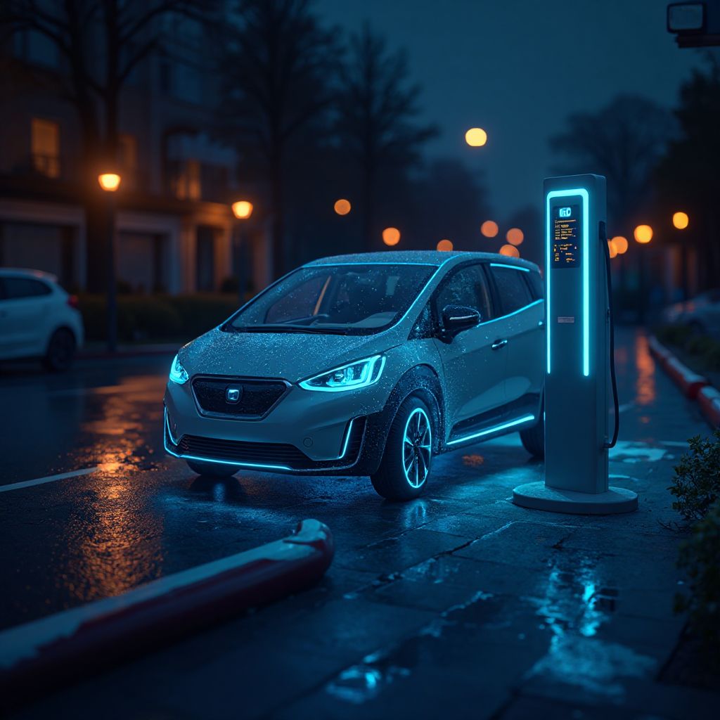 Mapa de puntos de carga