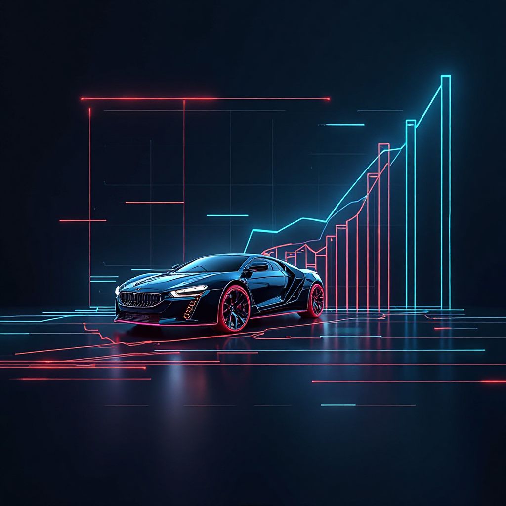 Gráfico de crecimiento de ventas